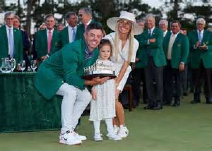 Rory McIlroy and Erica Stoll
