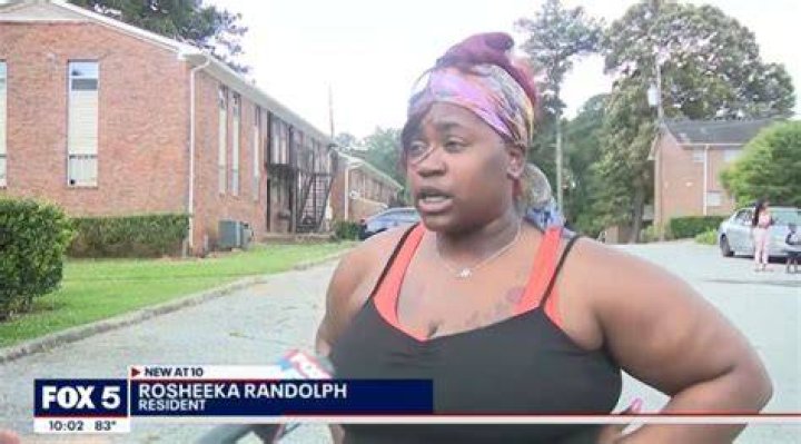 Rosheeka Randolph slammed the complex as residents had been paying toward water in their rent