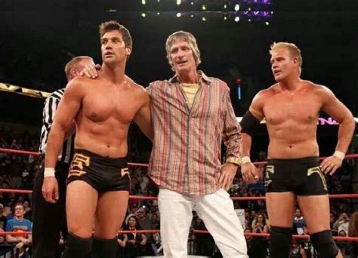 Ross And Marshall Von Erich are Kevin's sons