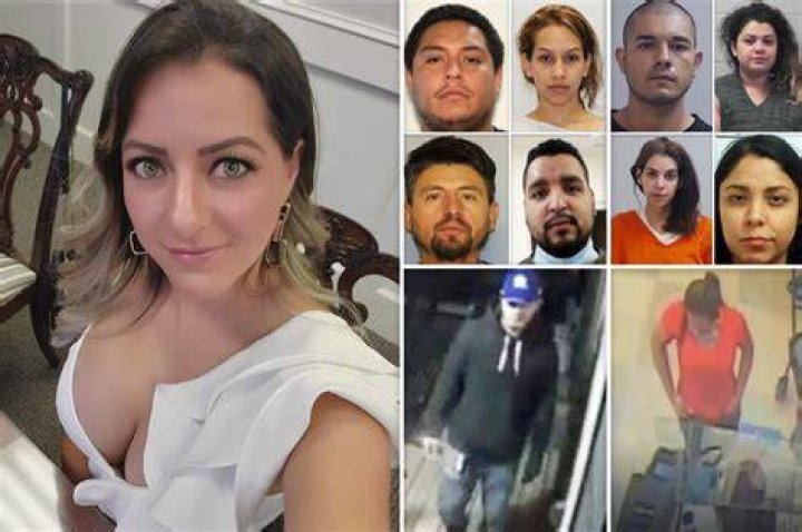 Rossana Delgado, 37, was last seen alive at a mall in Atlanta on April 16