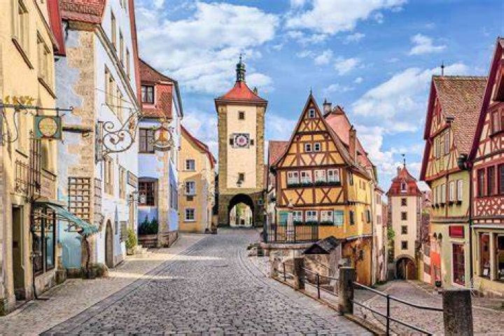 Rothenburg is often called a "living fairytale"