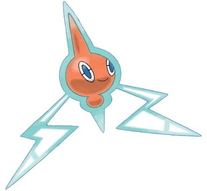 Rotom is a common favourite to take down raids.