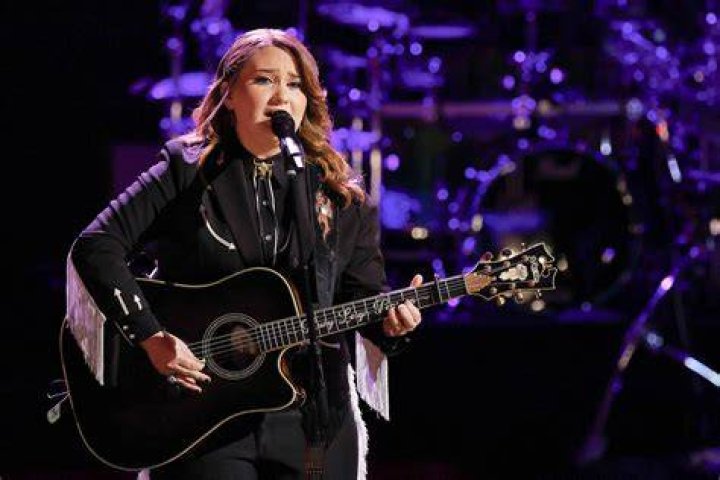 Ruby Leigh's cover of a Patsy Montana song caused all four The Voice judges to turn their chairs for her