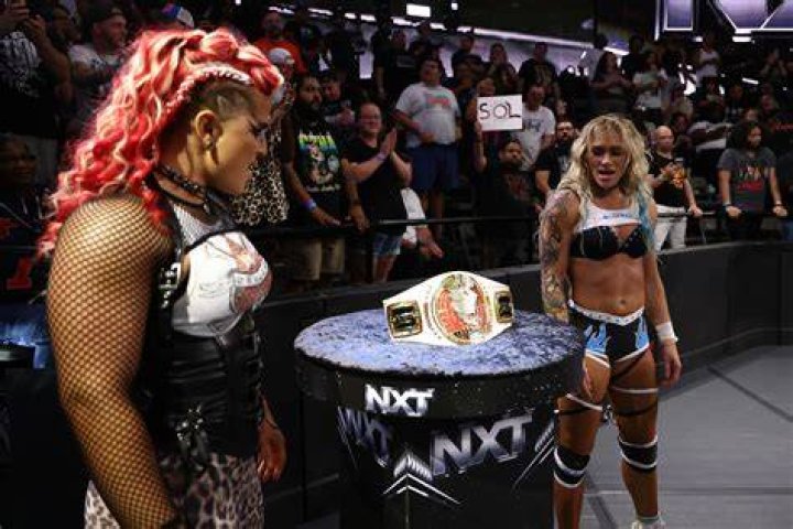 Ruca is a NXT stunner