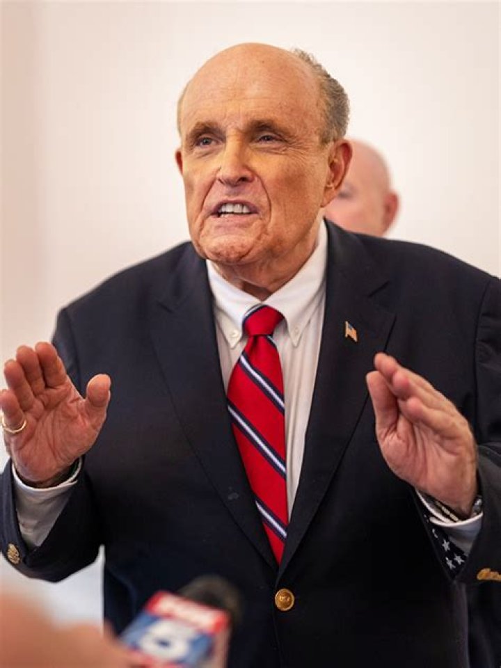 Rudy Giuliani as the Jack in the Box