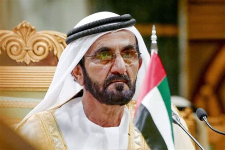 Ruler of Dubai, Sheikh Mohammed bin Rashid al Maktoum, could be interested in buying the Red Devils