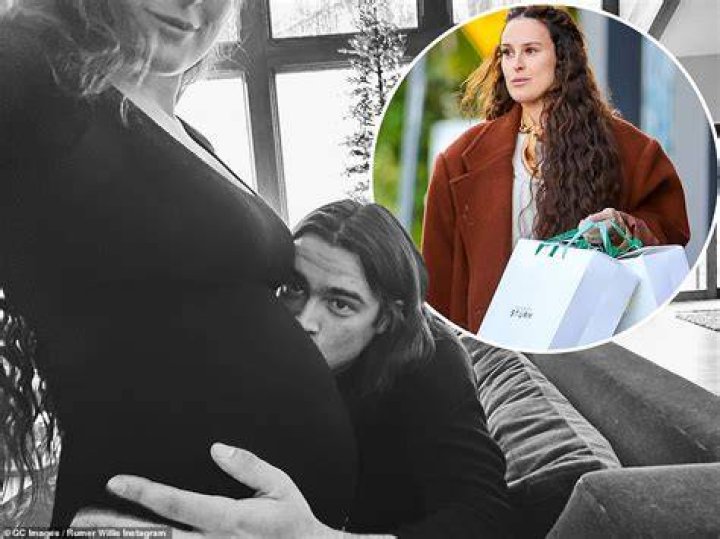 Rumer Willis is expecting her first baby which will be Bruce's first grandchild