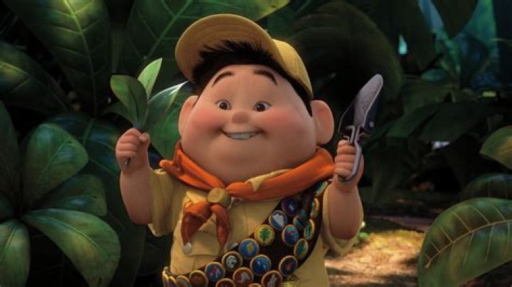 Russell never intended to get into a career in comedy