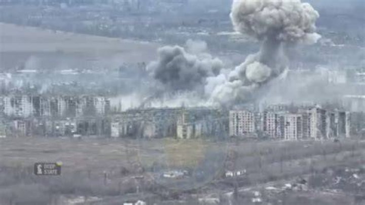 Russian airstrikes in Avdiivka left Ukrainians batting for survival as the death toll increased