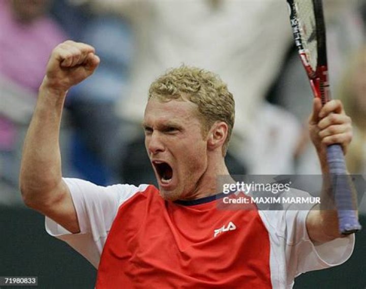 Russian Dmitry Tursunov will be in her corner during the Citi Open in Washington DC