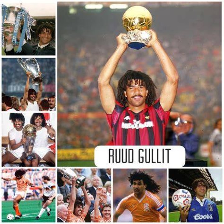 Ruud Gullit became a household name when Holland were victorious at Euro 88