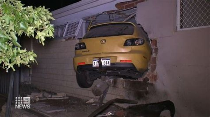 Ryan crashed into a wall and broke television equipment during an on-camera mishap during American Idol