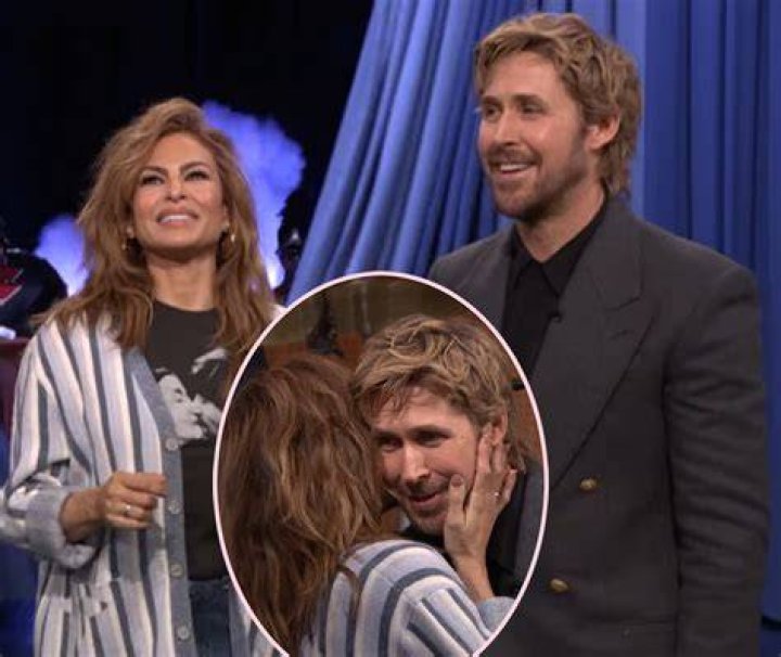 Ryan did gush over Eva and his kids while accepting a Golden Globe in 2017