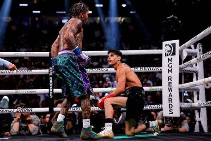 Ryan Garcia and Gervonta Davis clash in a mouthwatering lightweight showdown this weekend