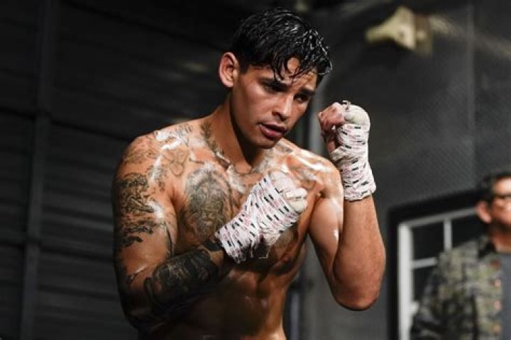 Ryan Garcia announced he is in a relationship with OnlyFans star Mikaela Testa