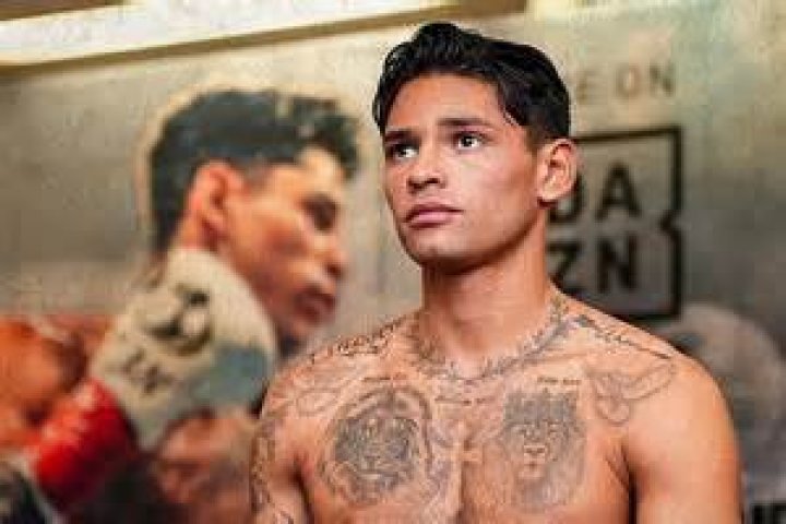 Ryan Garcia comes in as the number-three ranked 135er in the world