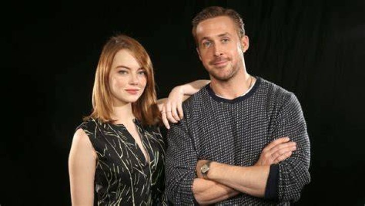 Ryan Gosling, Emma Stone and Damien Chazelle