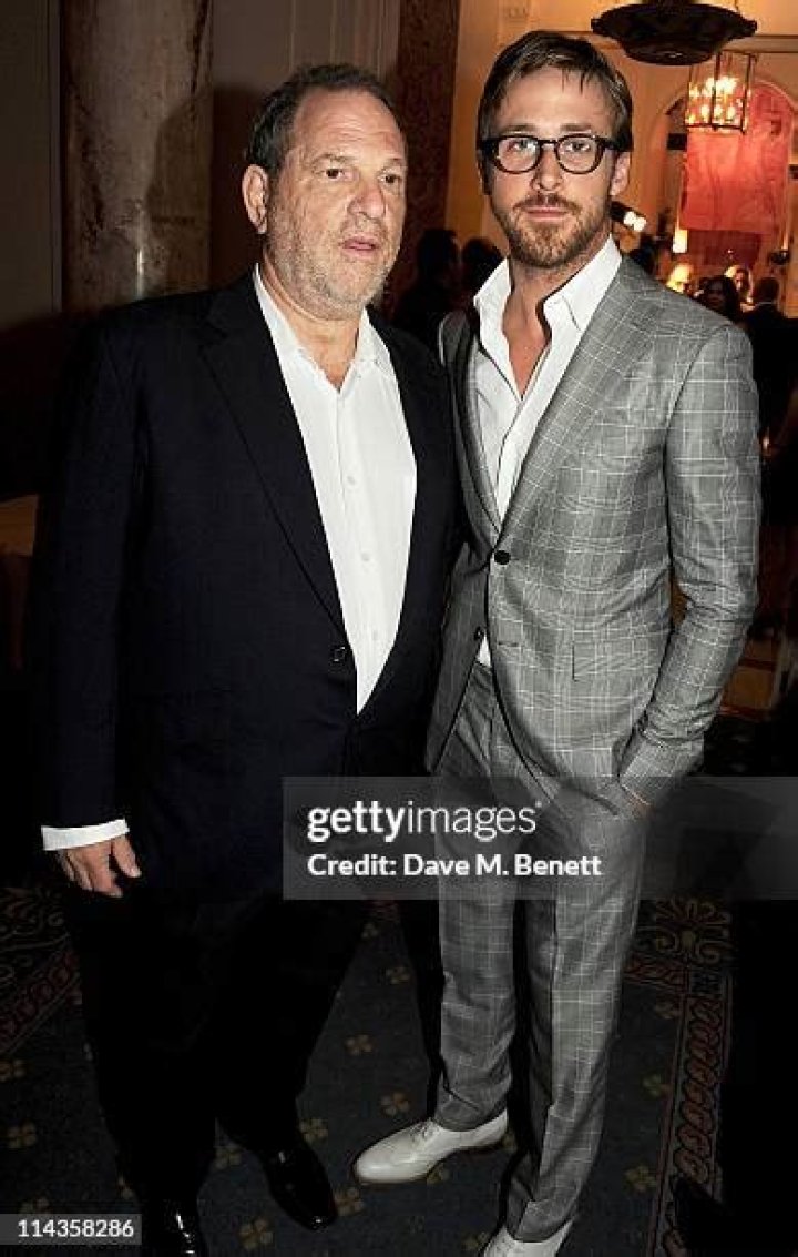 Ryan Gosling Harvey Weinstein