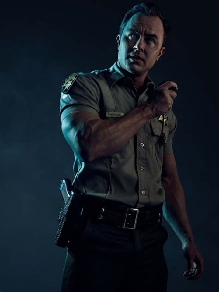 Ryan Kelley plays Deputy Jordan Parrish in the Teen Wolf Movie 2022