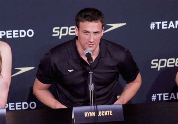 Ryan Lochte on December 15, 2015 in New York City.