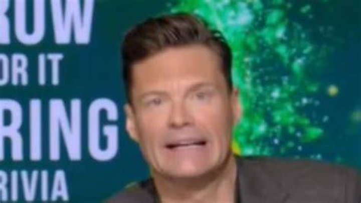 Ryan noticed that the wardrobe department had duct-taped his button-up dress shirt while on live TV