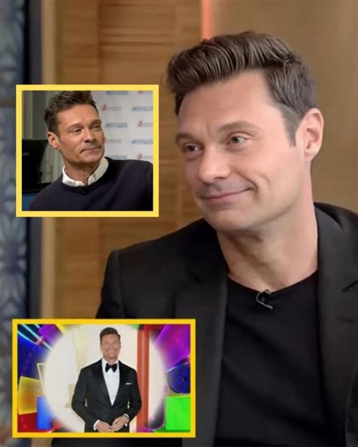 Ryan opened up about Seacrest Studios, 'the state-of-the-art broadcast studios' he's had constructed in several children's hospitals across the country
