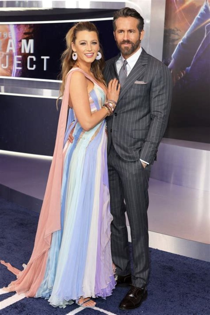 Ryan Reynolds Blake Lively
