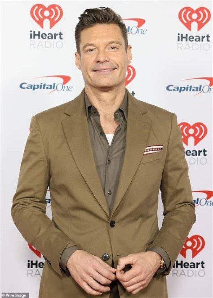 Ryan Seacrest admitted to being 'emotional' about his charity as he choked back tears during a personal Good Morning America interview