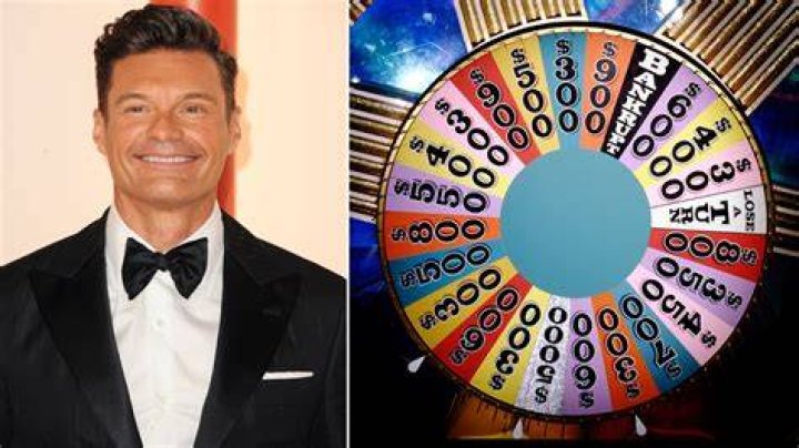 Ryan Seacrest New Wheel of Fortune Host -199 Ryan Seacrest