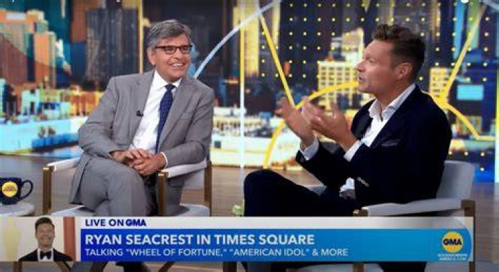 Ryan Seacrest poked fun at his guest co-host Deja Vu's on-air blunder