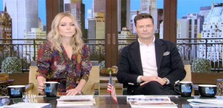 Ryan Seacrest responded to rumors he's engaged to his girlfriend Aubrey Paige on Tuesday's episode of Live