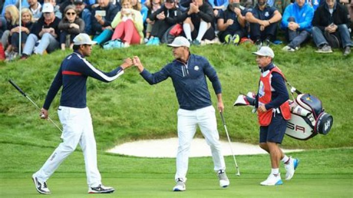 Ryder Cup team-mates Brooks Koepka and Bryson DeChambeau are rivals