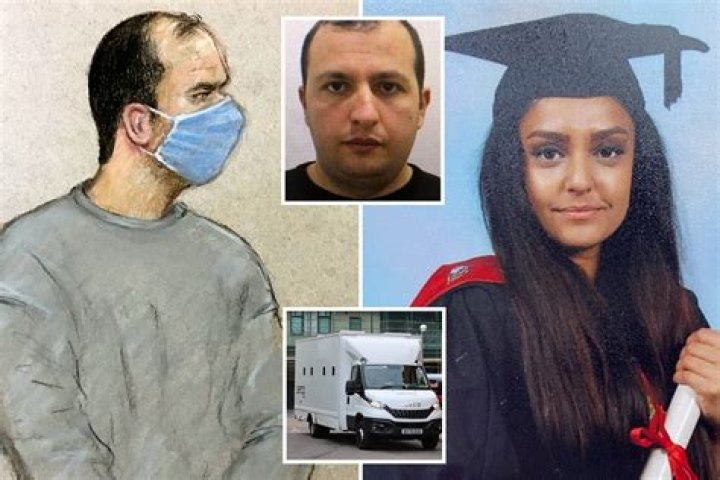 Sabina Nessa, 28, was found buried under a pile of leaves by a dog-walker