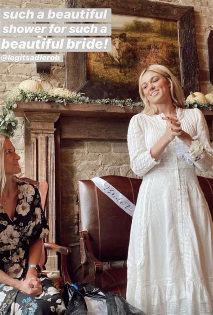 Sadie Robertson Celebrates Bridal Shower Ahead of Upcoming Wedding to Fiance Christian Huff