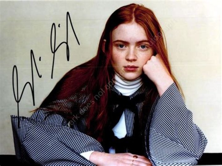 Sadie Sink Ditches Her Signature Long Locks for a Trendy Mullet