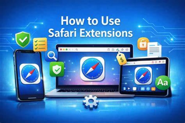 Safari extensions let you customise your web browsing experience