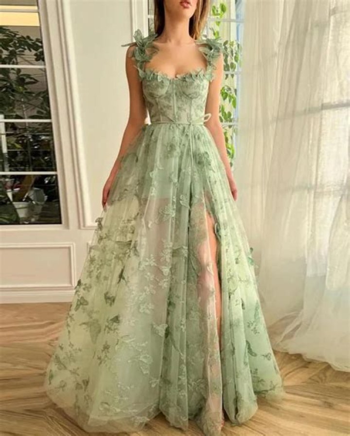 sage green dress