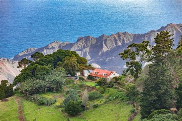 Saint Helena is also home to the oldest giant tortoise in the world