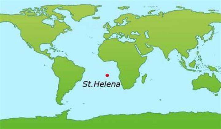 Saint Helena is located 1,200 miles from Africa and 1,800 miles from South America