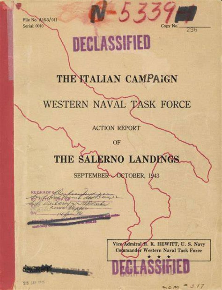 Salerno coordinated the task force made to find and arrest Ramirez
