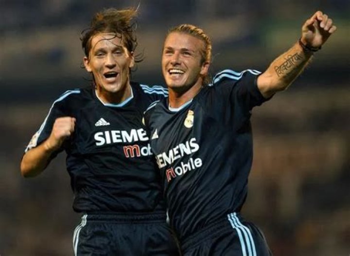 Salgado and Beckham formed a superb partnership on the right