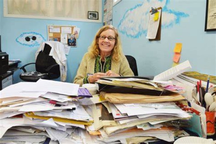Sally Hindman is co-manager of the village