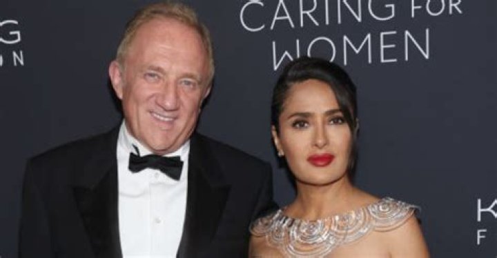 Salma Hayek has her own bursting bank balance but Francois still treats her to 6-figure shopping trips