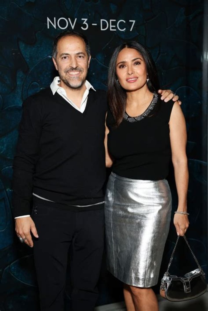 Salma supported her brother, Sami