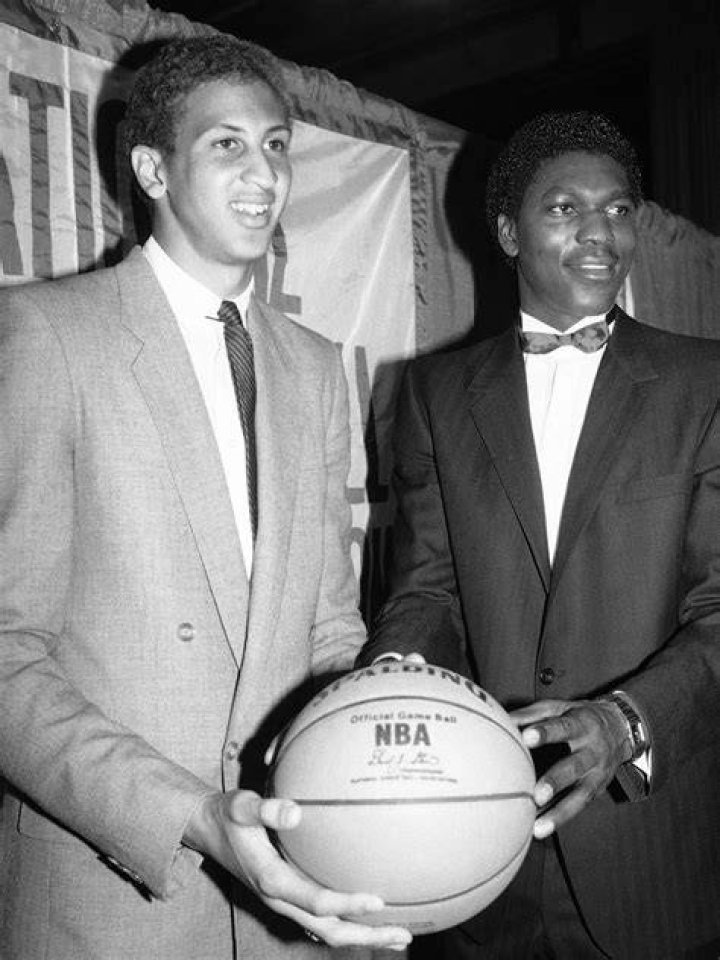 Sam Bowie was picked by the Portland Trail Blazers at No. 2 overall ahead of Michael Jordan after the center hid the extent of his injuries in the pre-draft process
