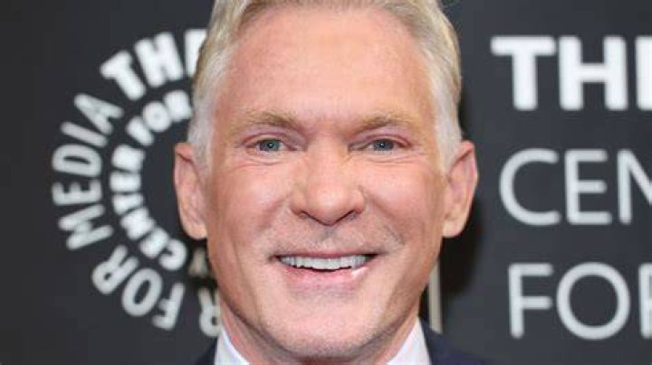 Sam Champion looks unrecognizable in a throwback photo from 10 years ago