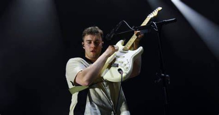 Sam Fender rocked the show