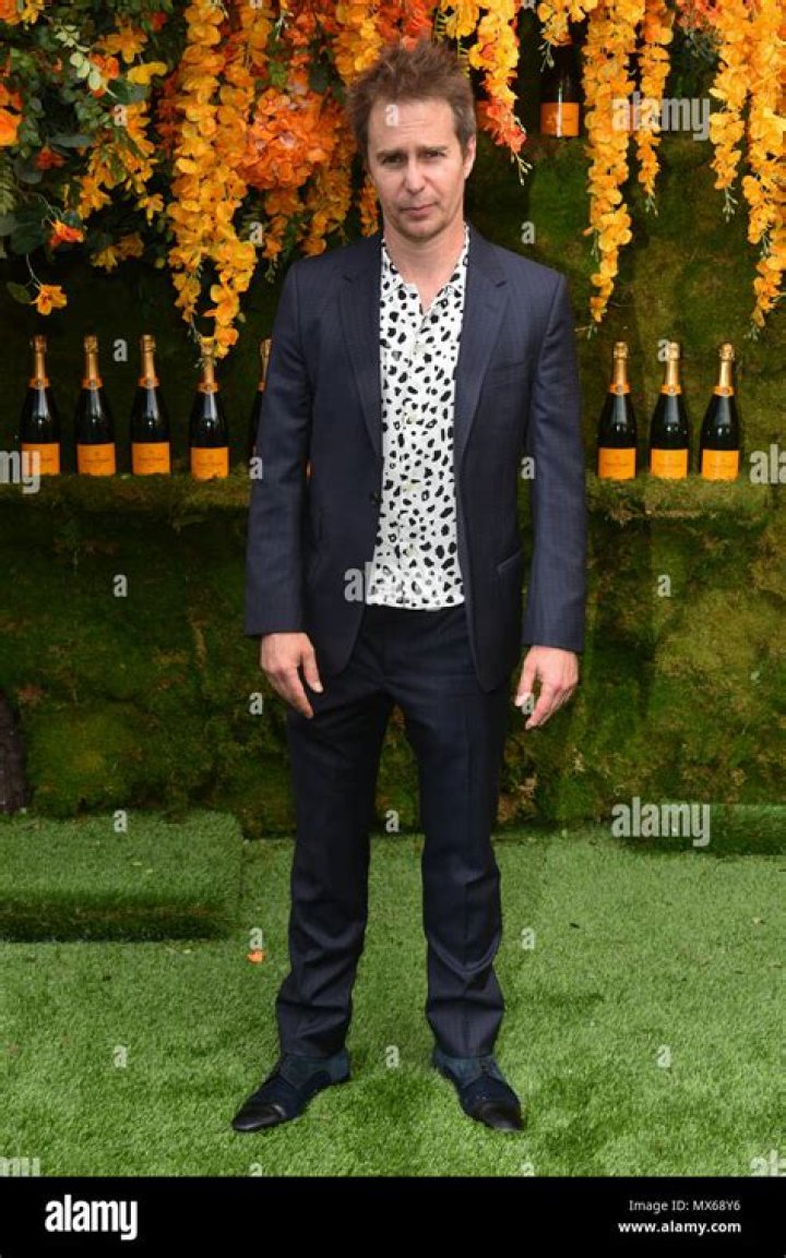 Sam Rockwell attends the 11th Annual Veuve Clicquot Polo Classic at Liberty State Park on June 2, 2018 in Jersey City, New Jersey.