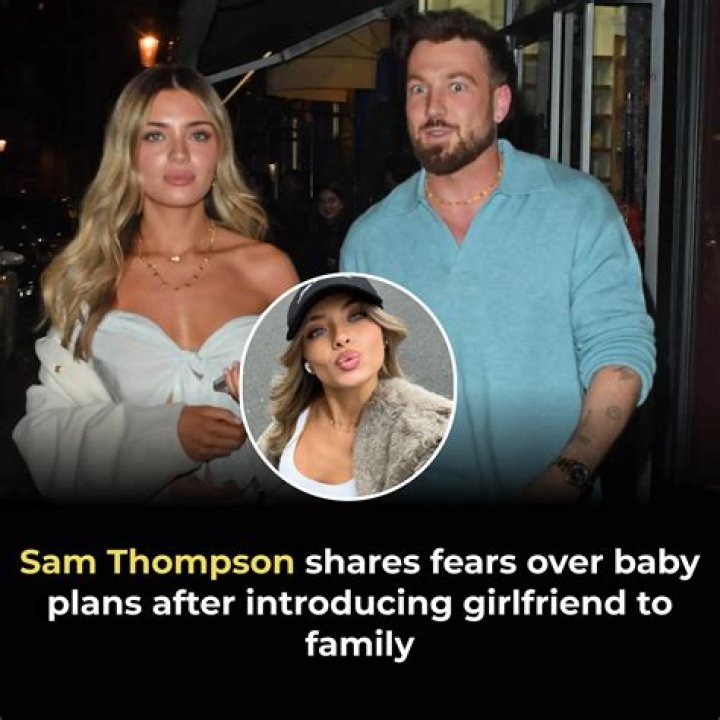 Sam said his girlfriend handled herself with grace