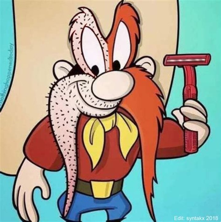 Sam shaved his signature floppy hair off in a very bold move